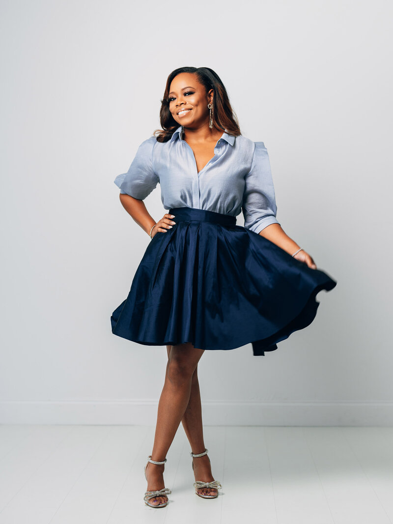 Michelle Gainey, founder of Lemiga Events